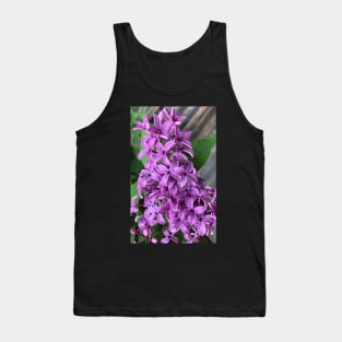 Purple Fragrant Lilac Heaven Tank Top